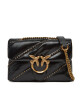 PINKO Дамска чанта Love Puff Mini CL PE 25 PLTT 100039 A26T Черен - Mera.bg