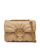 PINKO Дамска чанта Love Puff Mini PE 25 PLTT 100039 A2C8 Бежов - Mera.bg