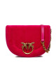 Pinko Дамска чанта Love Round Click Classic 101510 A17P Cherry/Antique Gold Q83Q - Mera.bg