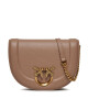 Pinko Дамска чанта Love Round Click Classic AI 23-24 PLTT 101510 A0QO Beige D01Q - Mera.bg