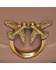 Pinko Дамска чанта Love Round Click Classic AI 23-24 PLTT 101510 A0QO Beige D01Q - Mera.bg