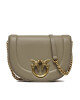 Pinko Дамска чанта Love Round Click Classic PE 24 PLTT 101510 A0QO Сив - Mera.bg