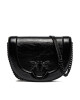 Pinko Дамска чанта Love Round Click Classic PE 24 PLTT 101510 A1JG Черен - Mera.bg