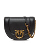 PINKO Дамска чанта Love Round Click Mini AI 23-24 PLTT 101969 A0QO Черен - Mera.bg