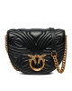 PINKO Дамска чанта Love Round Click Mini . AI 24-25 PLTT 101969 A1Y8 Черен - Mera.bg