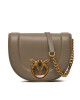 Pinko Дамска чанта Love Round Click Mini PE 24 PLTT 101969 A0QO Бежов - Mera.bg