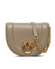 Pinko Дамска чанта Love Round Click Mini PE 24 PLTT 101969 A0QO Бежов - Mera.bg