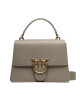Pinko Дамска чанта Love Top Handle Classic AI 23-24 PLTT 100066 A0F1 Каки - Mera.bg