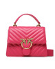 Pinko Дамска чанта Love Top Handle Mini 100071 A0GK Розов - Mera.bg