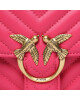Pinko Дамска чанта Love Top Handle Mini 100071 A0GK Розов - Mera.bg