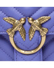 Pinko Дамска чанта Love Top Handle Mini PE 23 PLTT 100071 A0GK Blu Di Corsica/An W25Q - Mera.bg