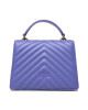 Pinko Дамска чанта Love Top Handle Mini PE 23 PLTT 100071 A0GK Blu Di Corsica/An W25Q - Mera.bg