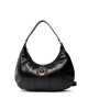 Pinko Дамска чанта Lovelink Classic Half Moon Capp AL 21-22 PLTT 1P22DB Y7HM Nero Limousine Z99 - Mera.bg