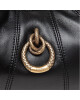 Pinko Дамска чанта Lovelink Classic Half Moon Capp AL 21-22 PLTT 1P22DB Y7HM Nero Limousine Z99 - Mera.bg