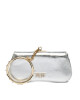 PINKO Дамска чанта Marpesia Clutch Сребрист - Mera.bg