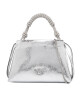 PINKO Дамска чанта Mini Clutch+Manico SP Al 25-26 PLTT 105908 A2WD Сребрист - Mera.bg