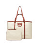 PINKO Дамска чанта Miranda Shopper Extra PE 25 PLTT 104715 A2G2 Бежов - Mera.bg