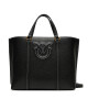 PINKO Дамска чанта Miranda Shopper Mini AI 24-25 PLTT 104515 A29O Черен - Mera.bg