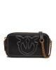PINKO Дамска чанта Pelle Bottalata 103799 Черен - Mera.bg