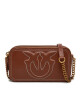 PINKO Дамска чанта Pelle Bottalata 103799 Кафяв - Mera.bg