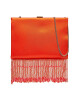 PINKO Дамска чанта Pouch Soft AI 23-24 PLTT 101516 A15A Оранжев - Mera.bg