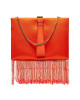 PINKO Дамска чанта Pouch Soft AI 23-24 PLTT 101516 A15A Оранжев - Mera.bg