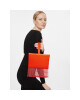 PINKO Дамска чанта Pouch Soft AI 23-24 PLTT 101516 A15A Оранжев - Mera.bg