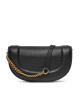 Pinko Дамска чанта Round Click Baguette Baby . AI 23-24 PLTT 101971 A0QO Черен - Mera.bg