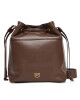 PINKO Дамска чанта Secchiello Classic Al 25-26 PLTT 104305 A0QO Кафяв - Mera.bg