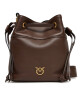 PINKO Дамска чанта Secchiello Mini Al 25-26 104303 A0QO Кафяв - Mera.bg