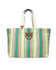 PINKO Дамска чанта Shopping Bag Extra PE 25 PLTT 104754 A2G5 Зелен - Mera.bg