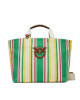 PINKO Дамска чанта Shopping Bag Medium PE 25 PLTT 104753 A2G5 Зелен - Mera.bg