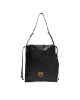 PINKO Дамска чанта Slouchy Classic Bag AI 25-26 PLTT 104359 A0QO Черен - Mera.bg
