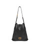 PINKO Дамска чанта Slouchy Classic Bag PE 25 PLTT 104359 A270 Черен - Mera.bg