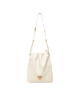 PINKO Дамска чанта Slouchy Classic Bag PE 25 PLTT 104359 A270 Екрю - Mera.bg