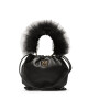 Pinko Дамска чанта Soft Pouch Mini PE 23 PLTT 100192 A0F2 Black Z99Q - Mera.bg