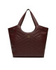 PINKO Дамска чанта Tote Bag Puzzle 104536 A29Y L86Q CIOCC Amando-Antique Gold Бордо - Mera.bg