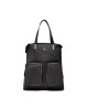 Pinko Дамска чанта Vertical Shopping Al 22-23 PLTT 1P22SA A03T Nero/Antique Gold Z99Q - Mera.bg