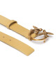 Pinko Дамски колан Love Berry Simply Belt H3 PE 22 PLT01 1H2101 Y7SP Banana C38Q - Mera.bg
