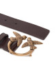 Pinko Дамски колан Love Berry Simply H3 Belt AI 22-23 PLT01 1H212Q Y5H7 Brown L72Q - Mera.bg