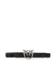 Pinko Дамски колан Love Ruffle H2 Belt . 20222 PLT01 1H212S.Y87E Black Z99O - Mera.bg