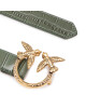 Pinko Дамски колан Love Croco H2 Belt AI 22-23 PLT01 1H213V A051 Green Z67Q - Mera.bg