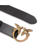 Pinko Дамски колан Cinerus H4 Belt 1H2143 A07Z Nero/Antique Gold Z99Q - Mera.bg
