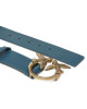 Pinko Дамски колан Love Berry H4 Belt PE 23 PLT01 100120 A0F1 Petrol Blu G35Q - Mera.bg