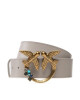 Pinko Дамски колан Love Berry H4 Belt PE 23 PLT01 100120 A0J4 Grey I30Q - Mera.bg