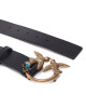 Pinko Дамски колан Love Berry H4 Belt PE 23 PLT01 100120 A0J4 Черен - Mera.bg