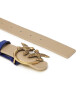 Pinko Дамски колан Love Berry H3 Double Belt PE 23 PLT01 100871 A0F1 Sabbia/Gia O7UQ - Mera.bg