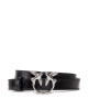 Pinko Дамски колан Brevis H2 Belt 1H2140 A03I Nero Limousine/Shiny Nickel Z99N - Mera.bg