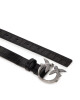 Pinko Дамски колан Brevis H2 Belt 1H2140 A03I Nero Limousine/Shiny Nickel Z99N - Mera.bg