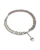 PINKO Дамски колан Doralis Chain Belt 20222 PLT01 1H2145.A085 Сребрист - Mera.bg